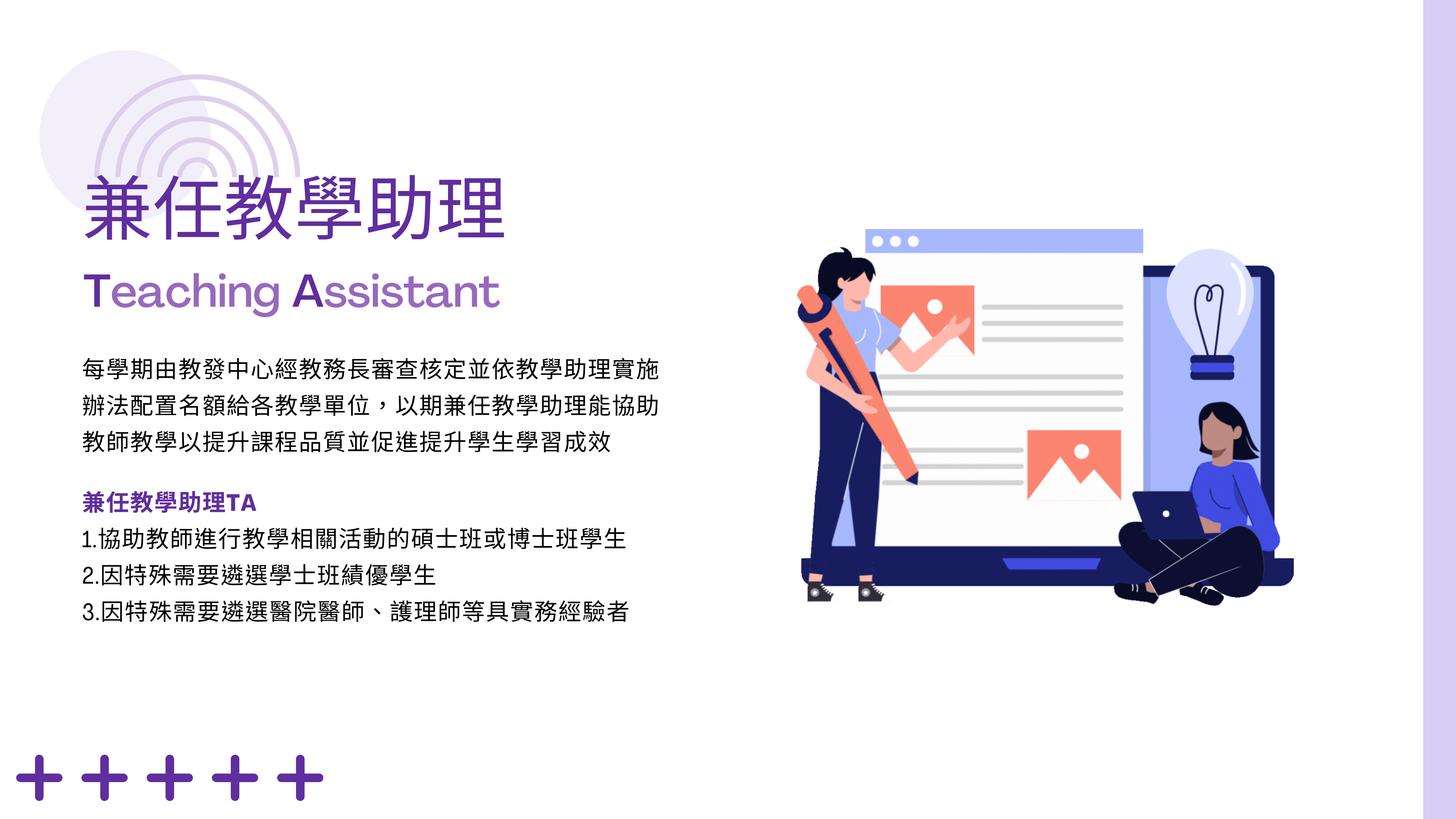 兼任教學助理介紹