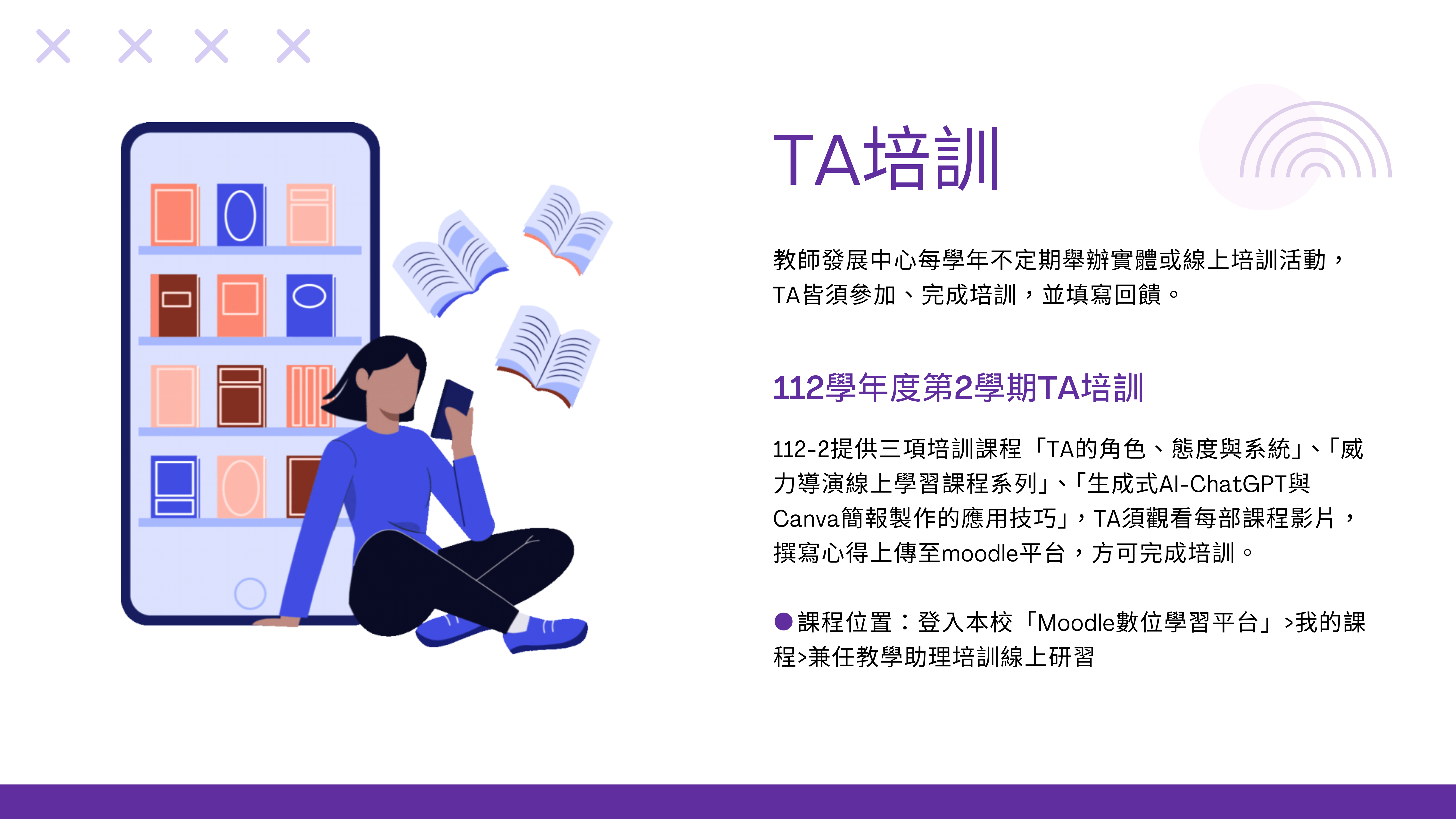 TA培訓