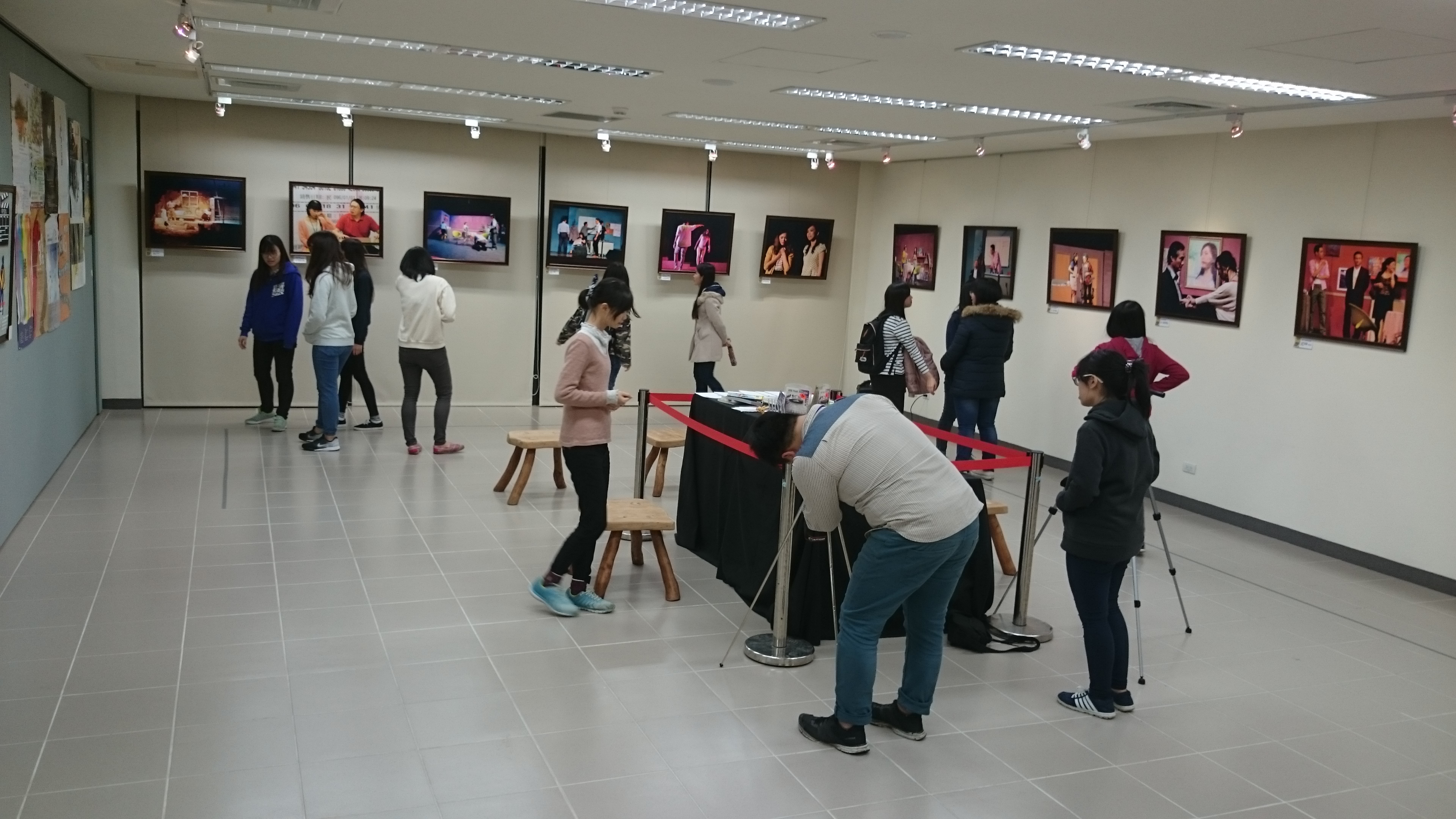 天藝劇團劇照暨文創展