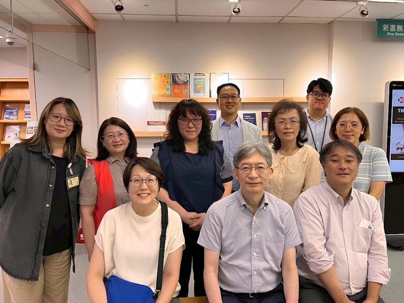 馬偕醫學大學圖資處、馬偕醫院與臺灣醫學圖書館學會攜手接待日本醫學圖書館協會　深化國際專業交流