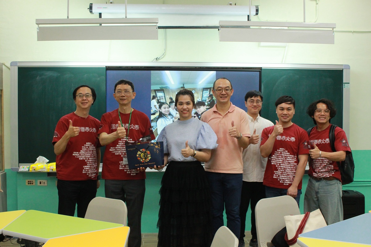 由在地合作延伸國際交流 | 金山高中攜手馬偕醫學大學與越南金北國際高中展開國際視野