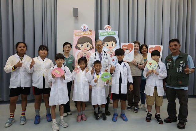 恆基攜手馬偕醫學生 體驗營推偏鄉健康教育