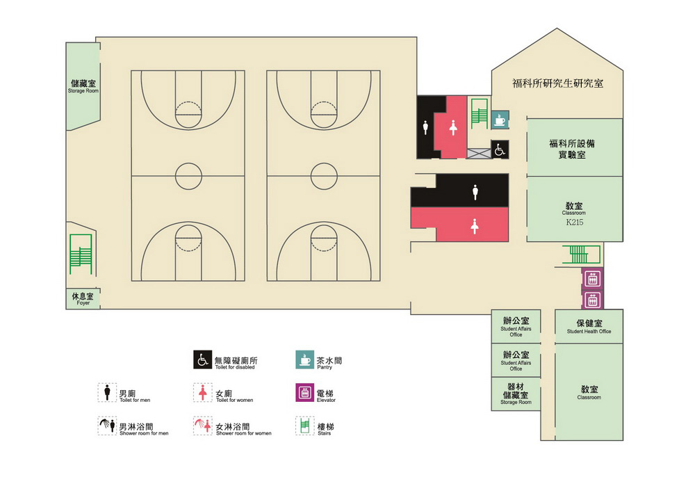 多功能活動中心2F