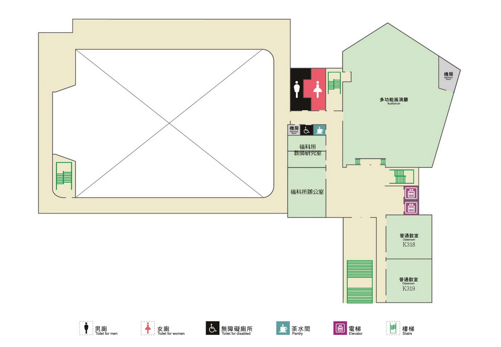 多功能活動中心3F
